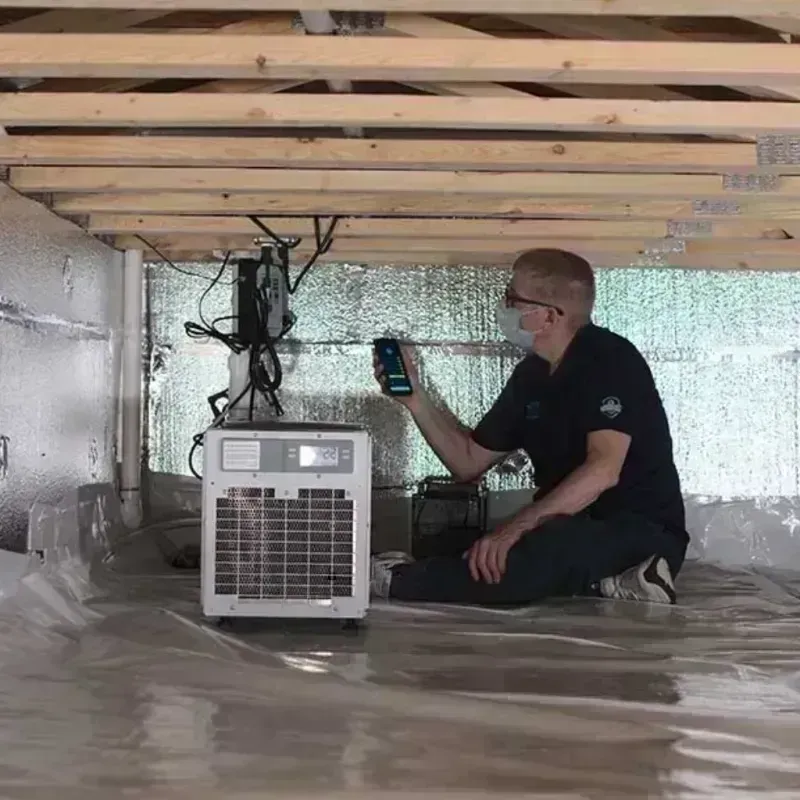 Crawl Space Water Removal Service in New London, MN